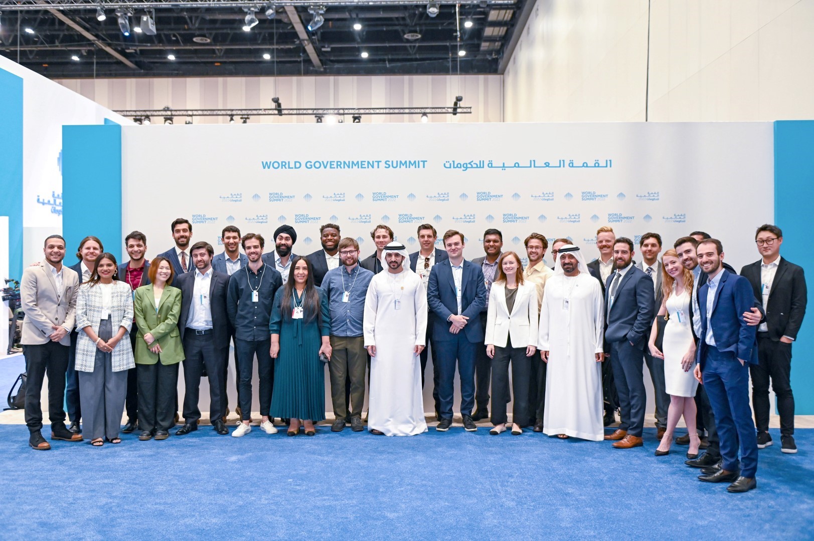 حمدان بن محمد: "محمد بن راشد يضع دعم الشباب وإفساح المجال أمامهم لتطوير قدراتهم ومهاراتهم في مقدمة الأولويات