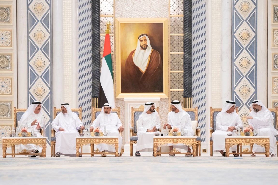 محمد بن راشد ومحمد بن زايد يتبادلان التهاني مع حكام الإمارات بمناسبة شهر رمضان المبارك
