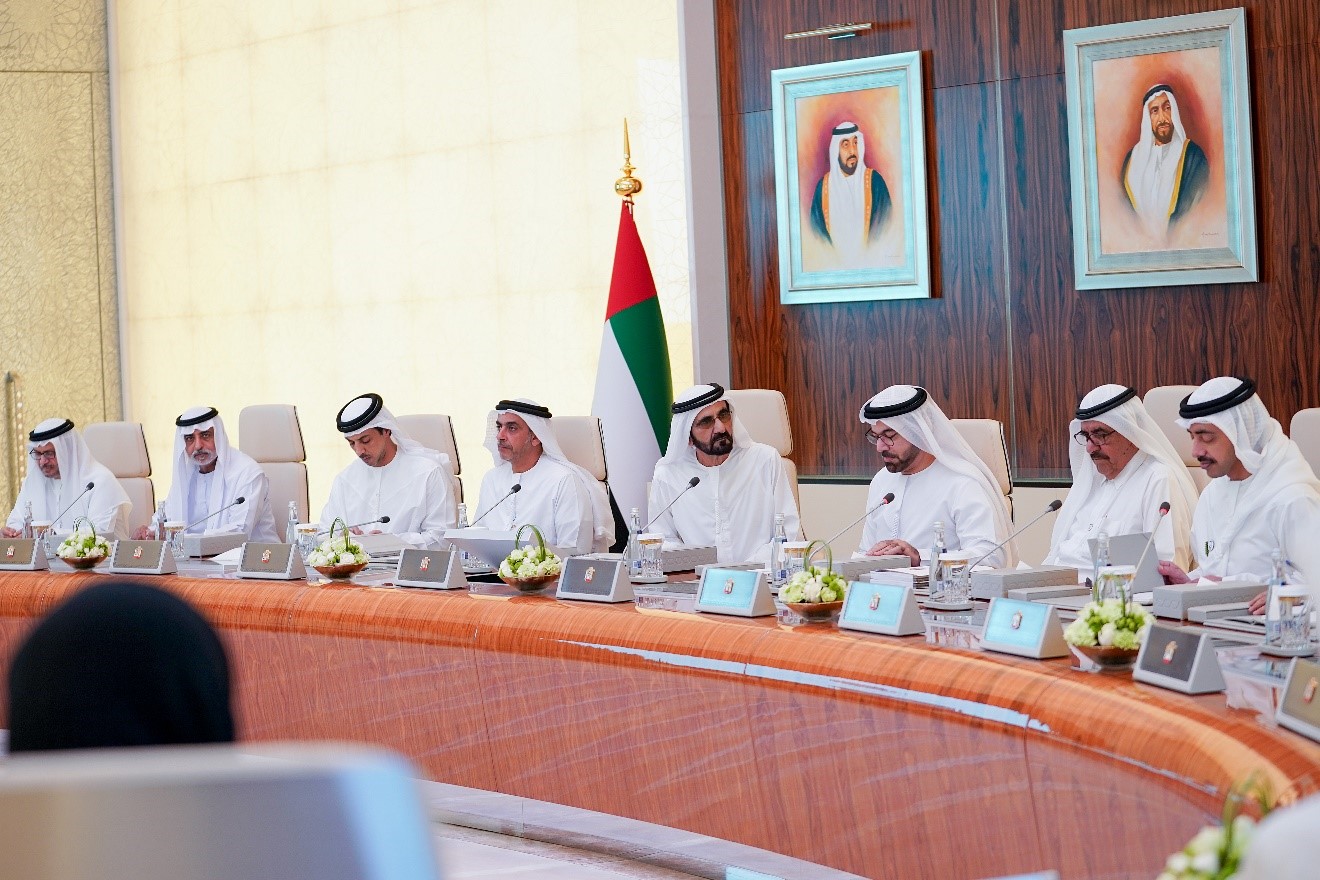 برئاسة محمد بن راشد مجلس الوزراء يعتمد الميزانية الاتحادية لعام 2020 