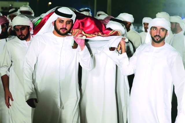 محمد بن راشد يتوج بالكأس الذهبية في مهرجان رويال أسكوت للخيول