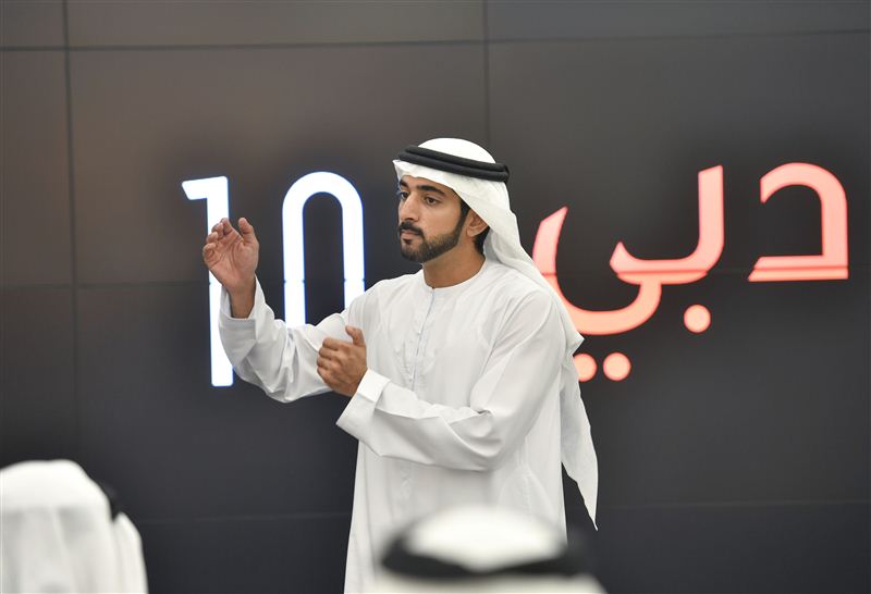 حمدان بن محمد يوجَّه الجهات الحكومية بالبدء الفوري في تنفيذ مبادرة دبي "10X"