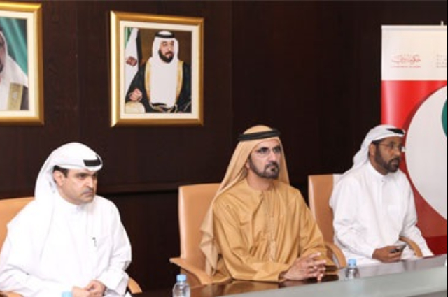 حمدان بن راشد يستقبل السفير التايلاندي والقنصل  الروسي