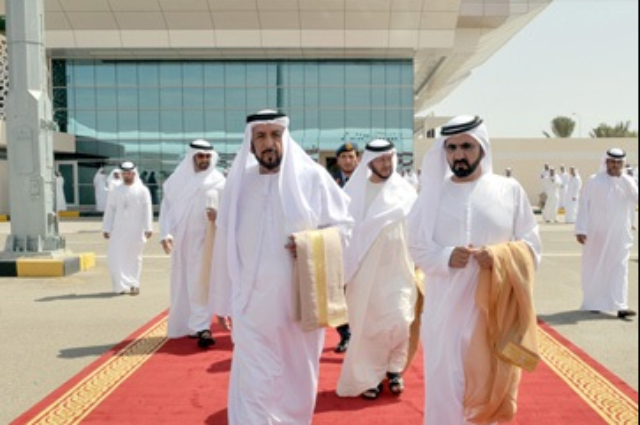 محمد بن راشد يشهد سباق كأس رئيس الدولة للقدرة 