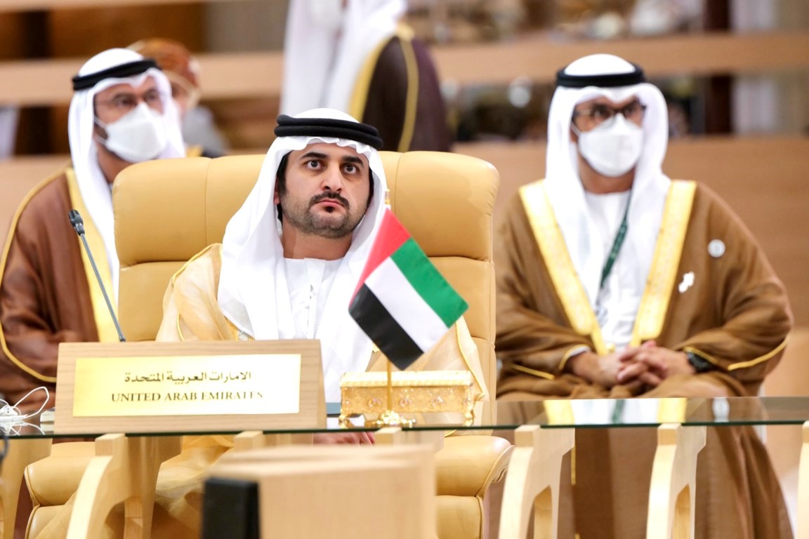 مكتوم بن محمد يترأّس وفد دولة الإمارات في أعمال قمة الشرق الأوسط الأخضر بالرياض