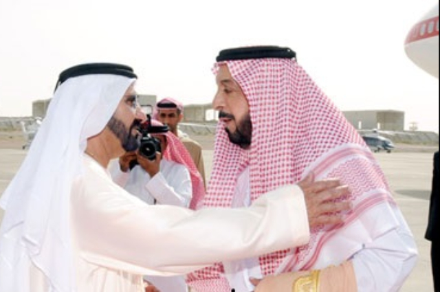 محمد بن راشد يحضر احتفال دار الخليج بالعيد الأربعين