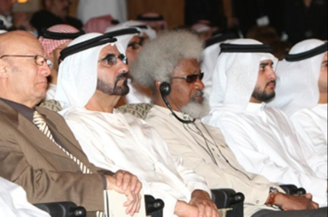 محمد بن راشد تلقى تهاني حاكم الفجيرة 