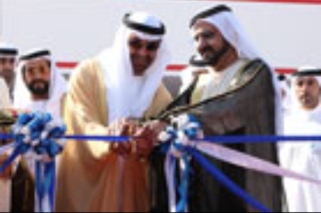 Mohammed bin Rashid inaugurates Dubai Air show 2009 