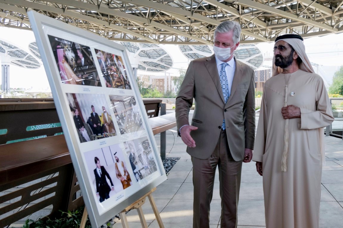 محمد بن راشد وملك بلجيكا يبحثان مستقبل الشراكة الاستراتيجية وفرص تعزيزها