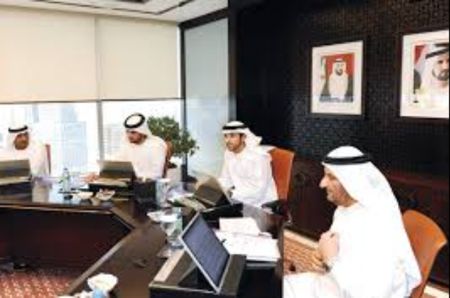 محمد بن راشد يستقبل أمين عام جامعة الدول العربية 