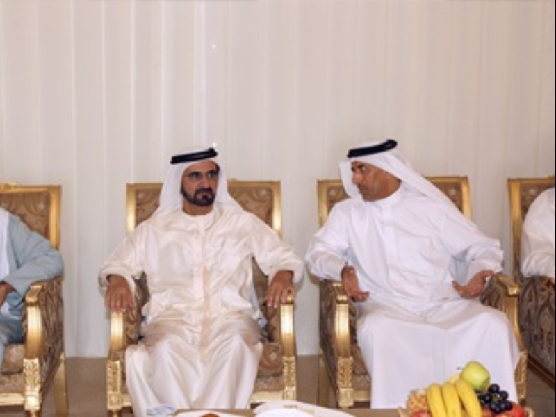 محمد بن راشد يجتمع رئيس جمهورية أوكرانيا 