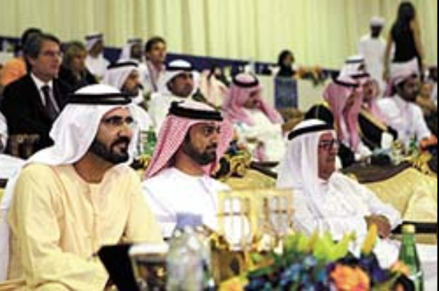 حمدان بن محمد يشهد انطلاقة منافسات القوس والسهم في دورة ند الشبا الرياضية