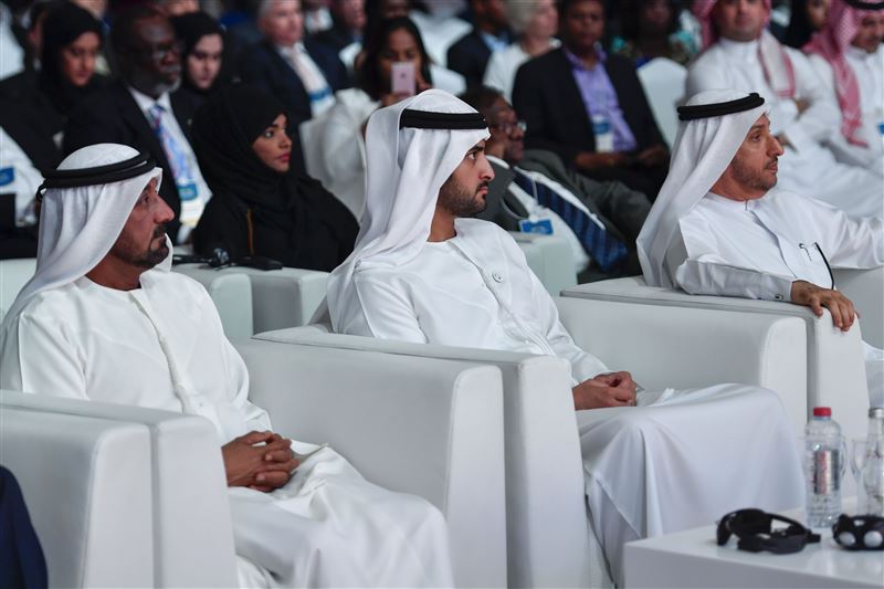 Maktoum bin Mohammed attends the World Free Zones Organisation’s (World FZO) 4th Annual International Conference & Exhibition