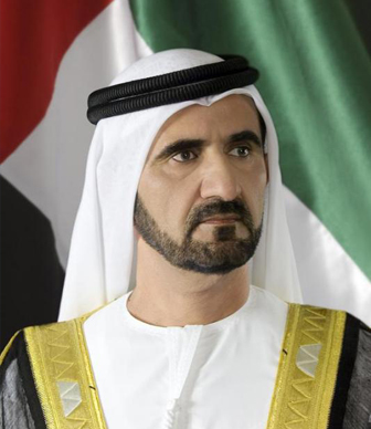 محمد بن راشد يستعرض مع رئيسة نيبال تعزيز العلاقات الثنائية
