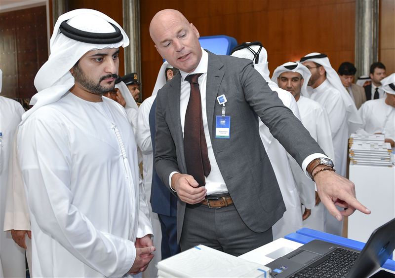 مكتوم بن محمد يفتتح أسبوع دبي للاستثمار