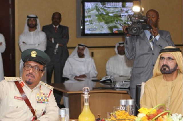 Mohammed bin Rashid visits Dubai Police Headquarters