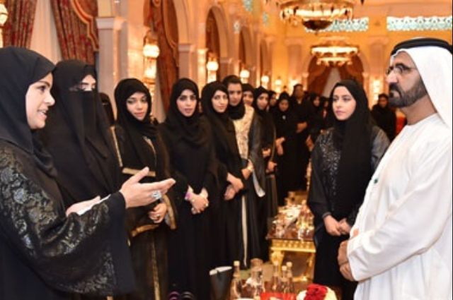 محمد بن راشد  في زيارة رسمية الى الهند 