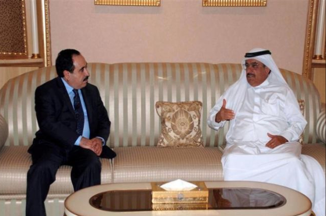 محمد بن راشد يستقبل شيخ الأزهر 