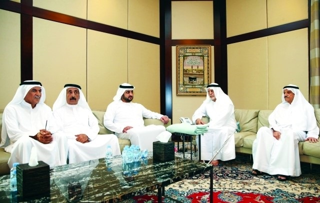 محمد بن راشد يطلع على تقرير لجنة الموانئ والمطارات 