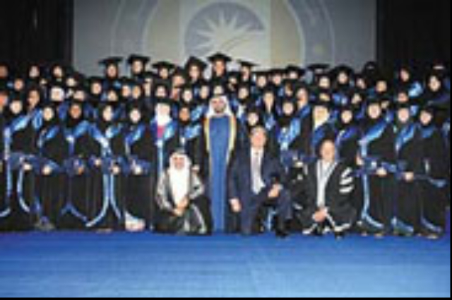 Mohammed bin Rashid Attends the Graduation Ceremony of 4th Patch of Dubai College 