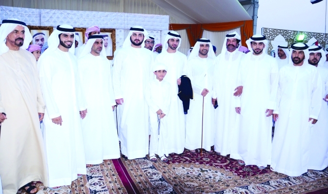  محمد بن راشد يستقبل رئيس مجلس الشعب السوري 