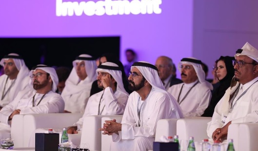 محمد بن راشد يشهد انطلاق أعمال المنتدى الاستراتيجي العربي
