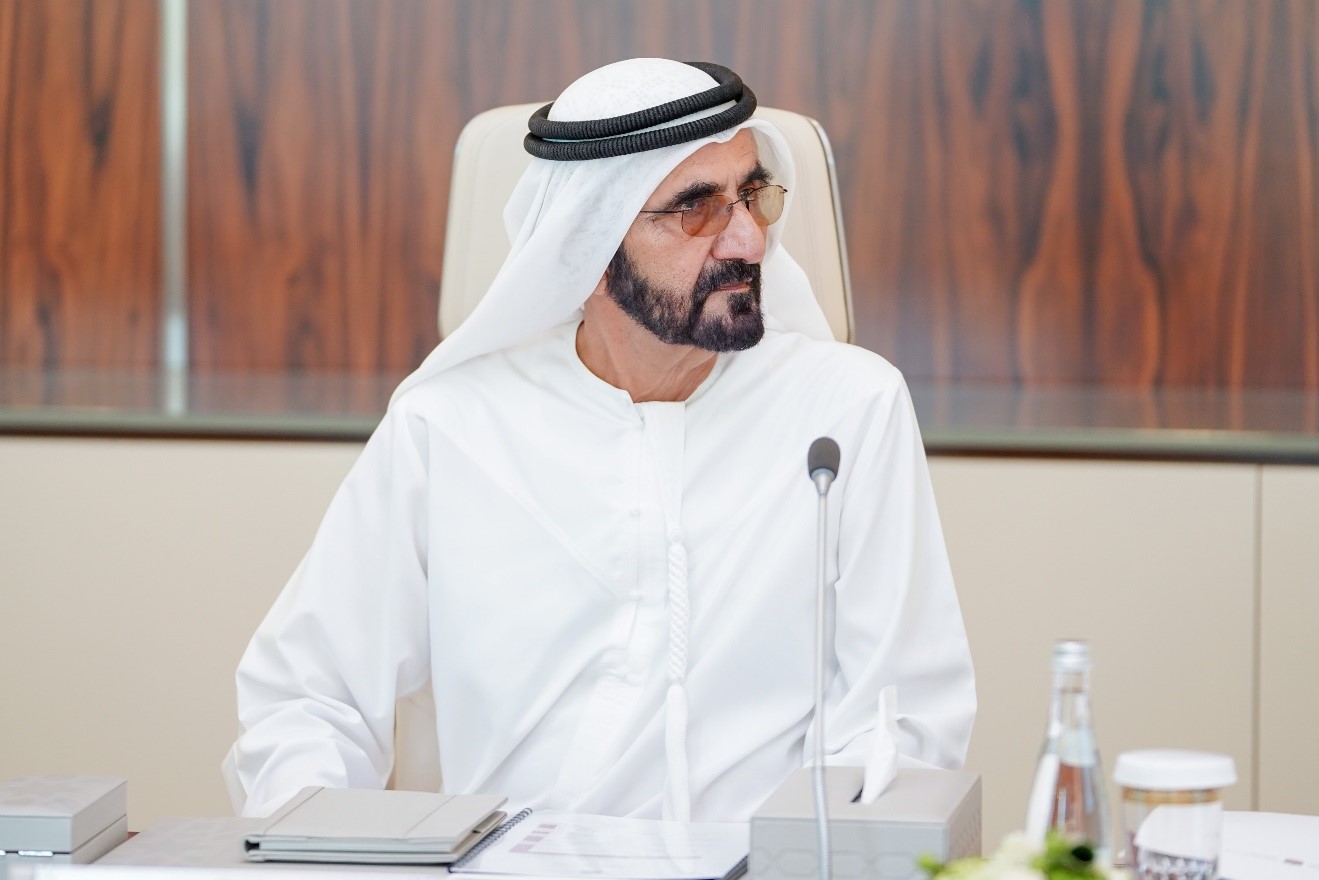 محمد بن راشد يشيد بتوسع مبادرة "الجواز اللوجستي العالمي"