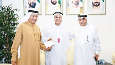 حمدان بن راشد يستقبل رئيس «الإسلامية للعلوم الطبية»