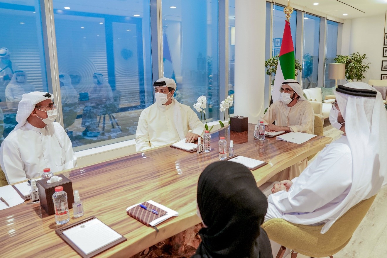 محمد بن راشد يطلع على استراتيجية وزارة التغير المناخي والبيئة للمرحلة المقبلةg the first countries in region to prioritise environmental protection, climate change: Mohammed bin Rashid
