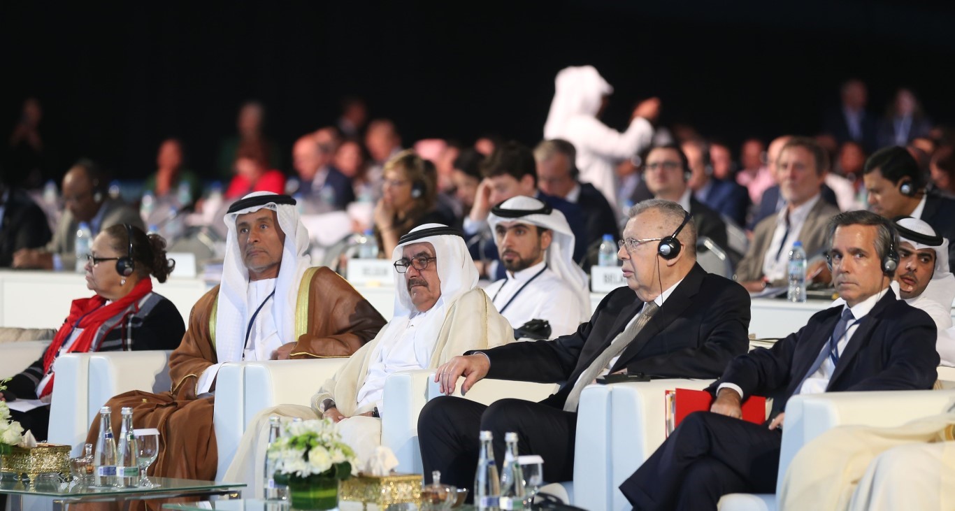 حمدان بن راشد يشهد انطلاق مؤتمر الدول الأطراف في اتفاقية الأمم المتحدة لمكافحة الفساد