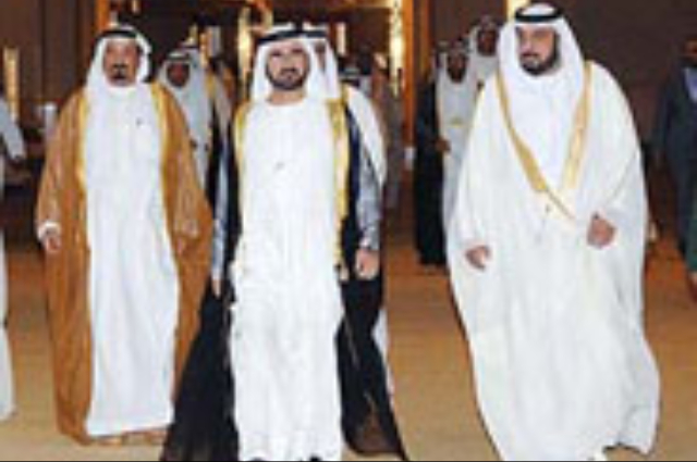 محمد بن راشد يفتتح فعاليات معرض جيتكس 2011