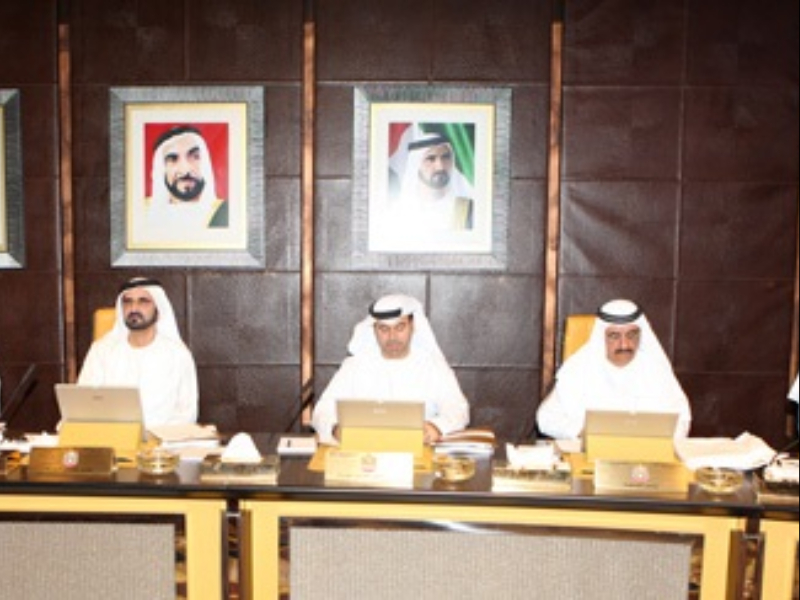 محمد بن راشد يستقبل رئيس وزراء أستونيا