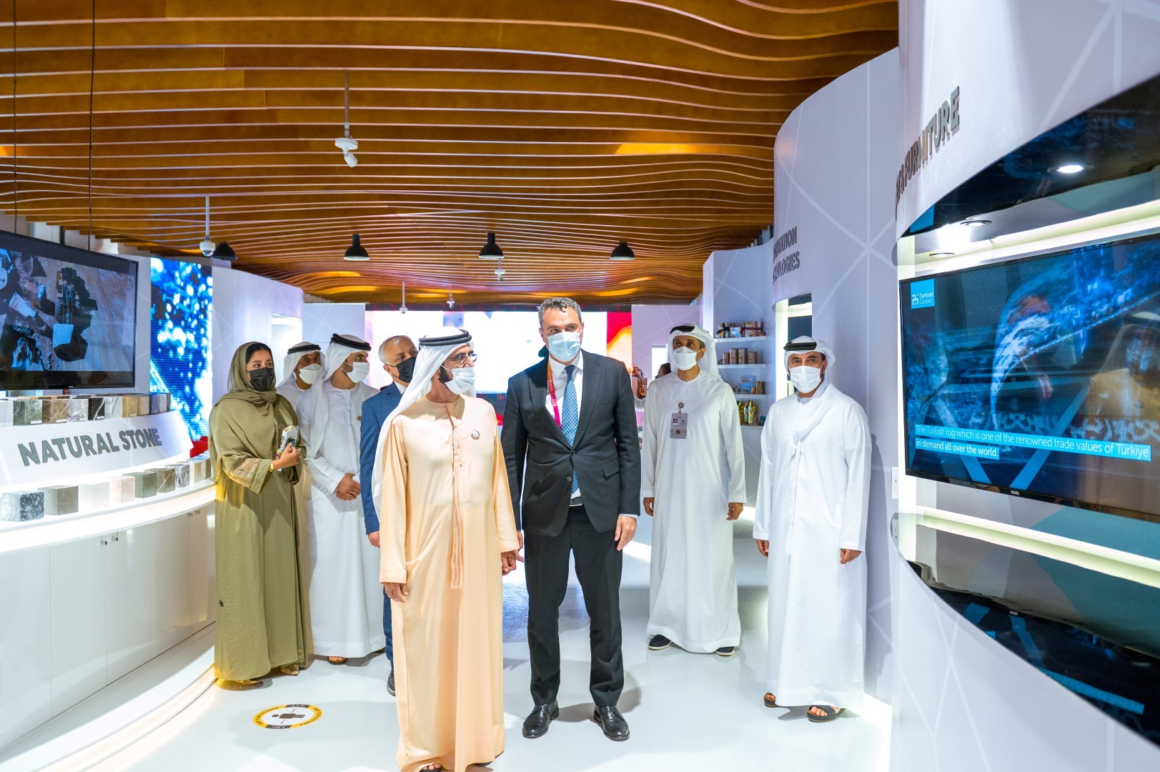 Mohammed bin Rashid meets King of Lesotho at country’s pavilion in Expo 2020 Dubai, tours Turkey Pavilion