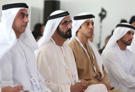 ماجد بن محمد بن راشد يزور ديوان صاحب السمو حاكم دبي 