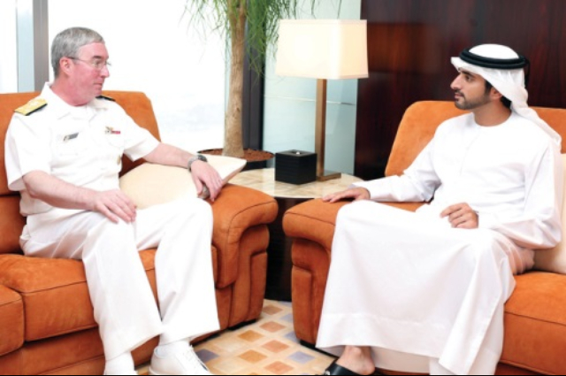 محمد بن راشد يشهد سباقات اليوم الثالث من رويال اسكوت 