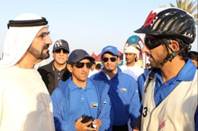 محمد بن راشد يستقبل وزير الشؤون الخارجية والتعاون المغربي 