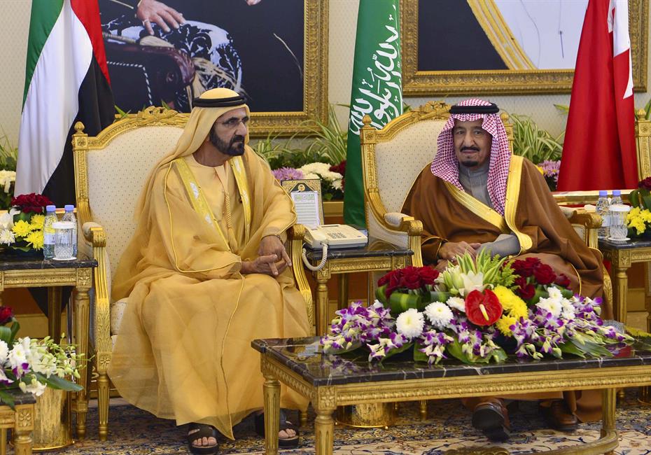 محمد بن راشد يستقبل الرئيس التنفيذي لمايكروسوفت العالمية