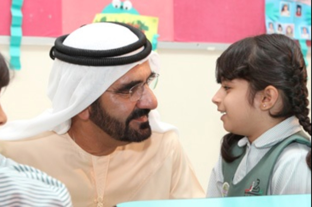 محمد بن راشد يحضر حفل استقبال ميدان احتفاء بكأس دبي العالمية لسباقات الخيول 