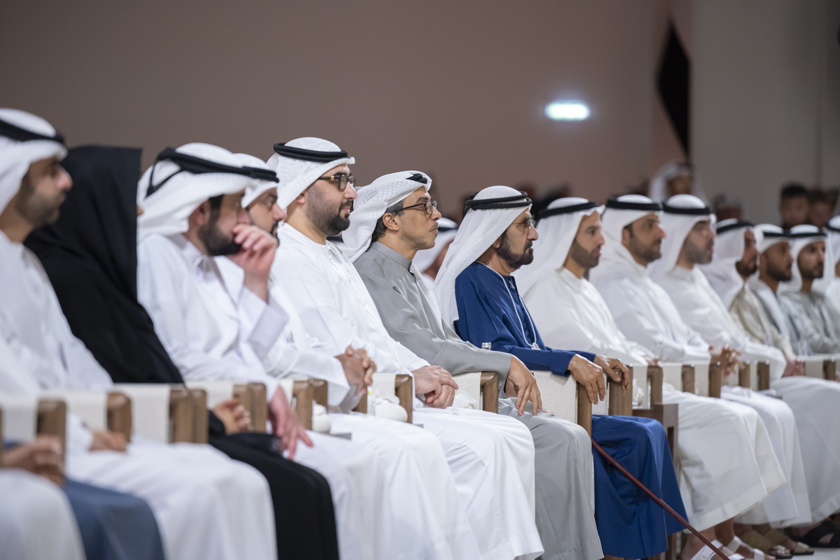 Mohammed bin Rashid witnesses UAE Government Annual Meetings 2025