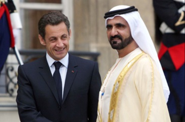 حمدان بن محمد يستقبل مجموعة من الأيتام والقصر