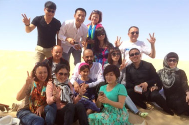محمد بن راشد يحضر حفل زفاف راشد بن غدير 