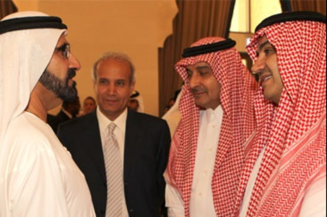 محمد بن راشد يشهد ختام بطولة دبي الدولية للجواد العربي