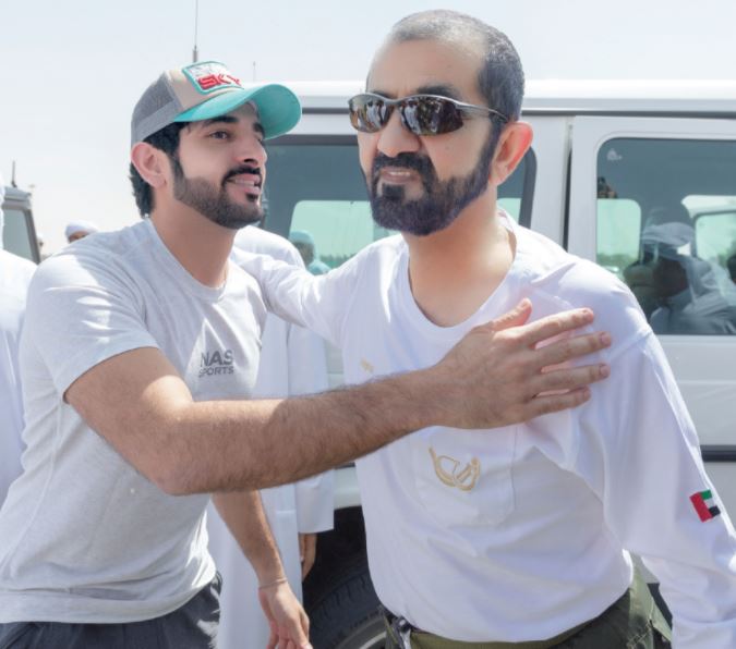 محمد بن راشد يشهد إنجاز سيدات F3فـي افتتـاح مهـرجان ولي عهد دبي للقدرة