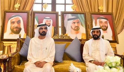 محمد بن راشد يلتقي النواب والمدعين العامين ورؤساء هيئات التحقيق بـدول التعاون