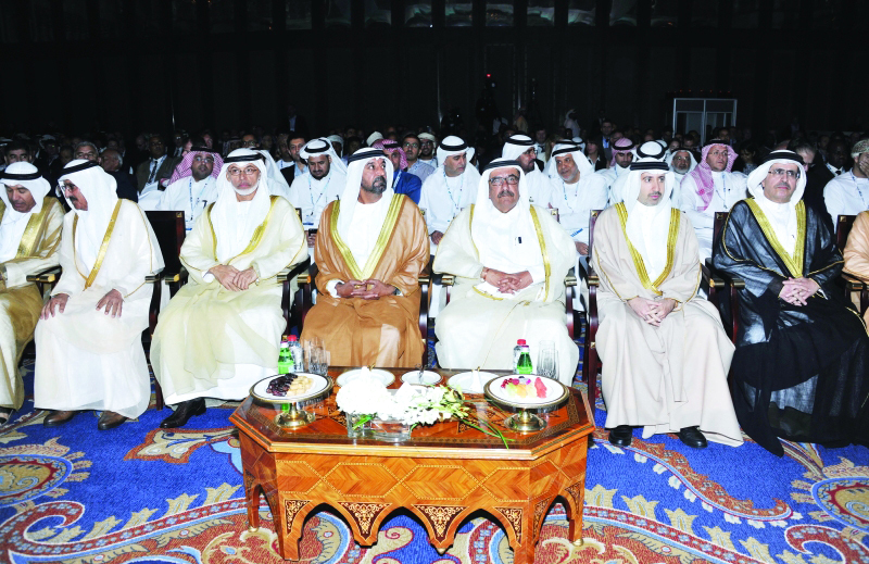 حمدان بن راشد يفتتح مؤتمر عربال 