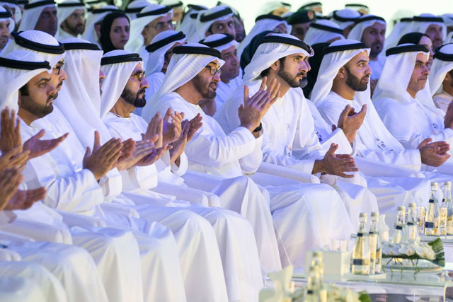 Mohammed bin Rashid, Mohamed bin Zayed attend launch of seven national strategies on UAE Centennial 2071