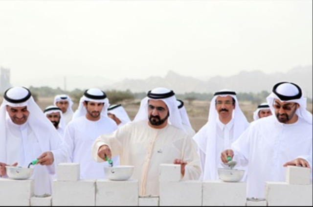 محمد بن راشد يستقبل وزراء التربية والتعليم بدول مجلس التعاون 