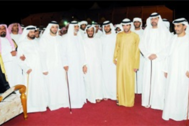 محمد بن راشد يستقبل رئيس "جنرال الكتريك" 