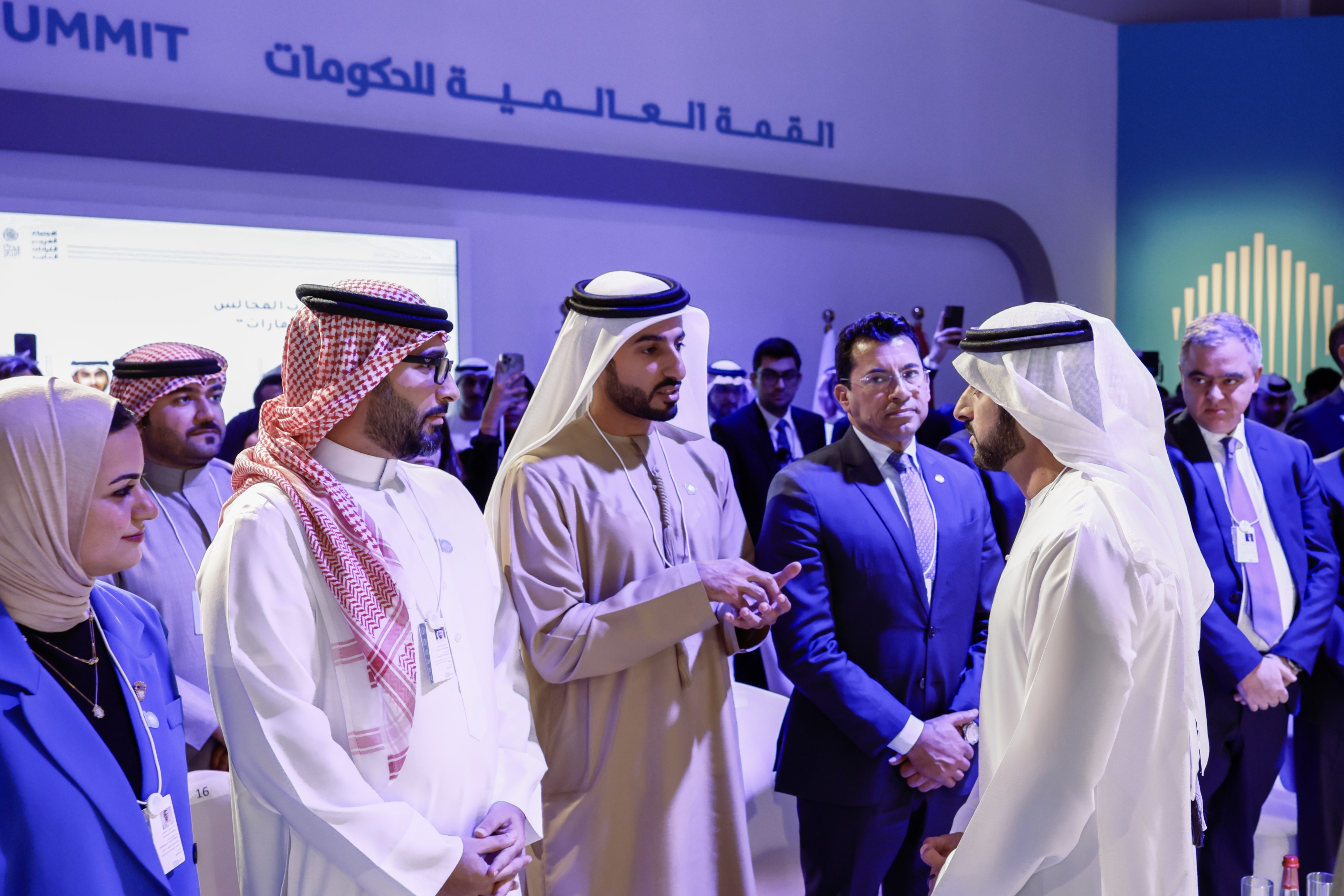 حمدان بن محمد : القمة العالمية للحكومات تجسد رؤية محمد بن راشد في منح الشباب فرصة المشاركة في صنع القرار