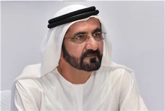 محمد بن راشد يهنئ السلطان هيثم بن طارق آل سعيد بتنصيبه سلطانا لعمان