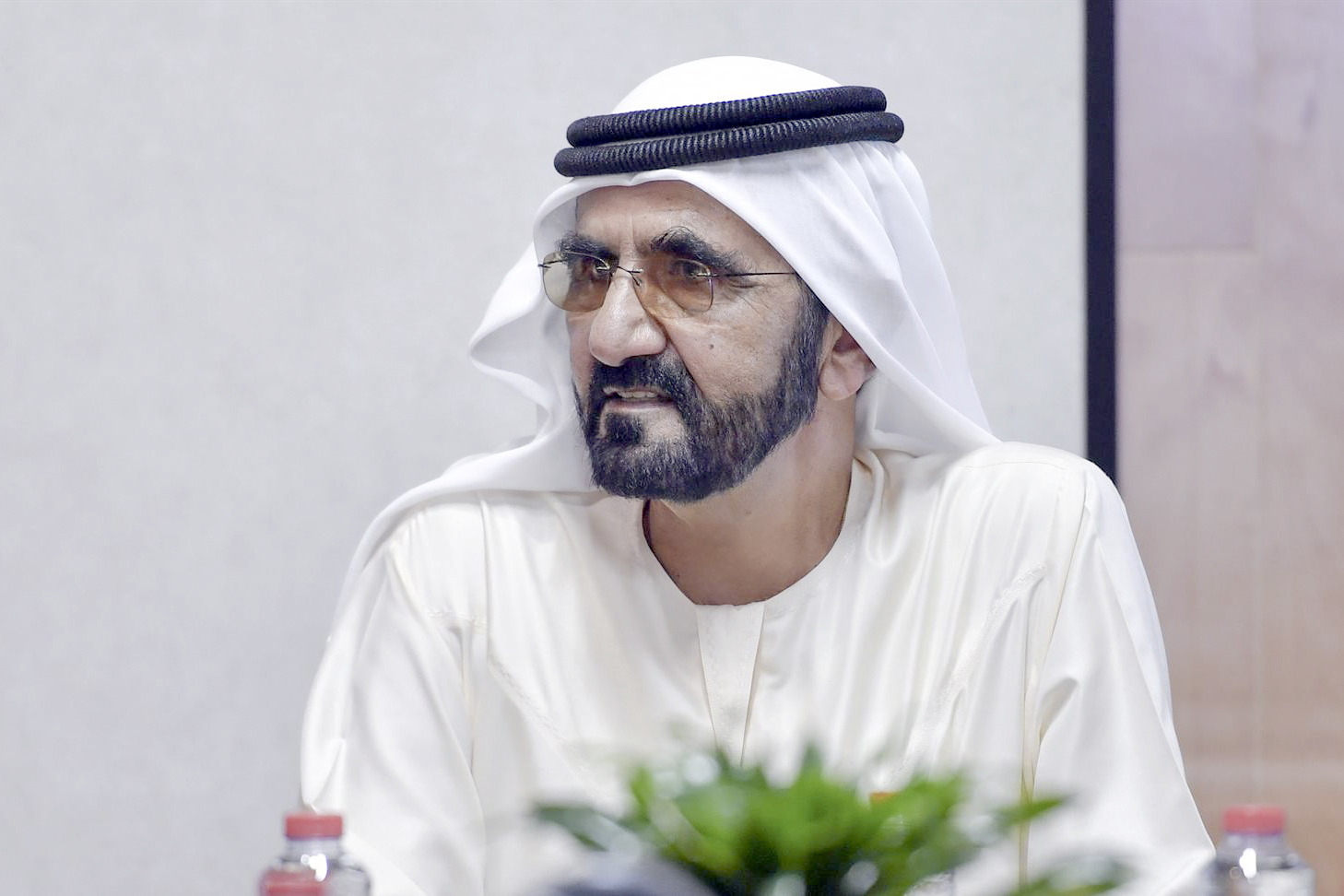 محمد بن راشد يوجه بتسمية "مدينة هند"على منطقة المنهاد وما جاورها